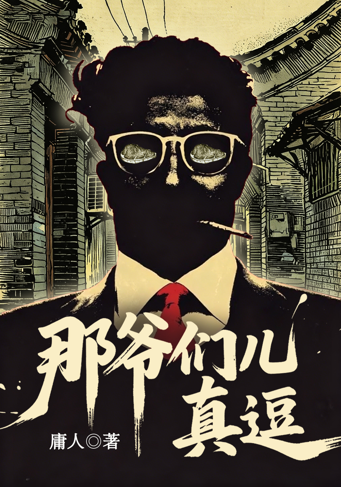 那爷们儿真逗